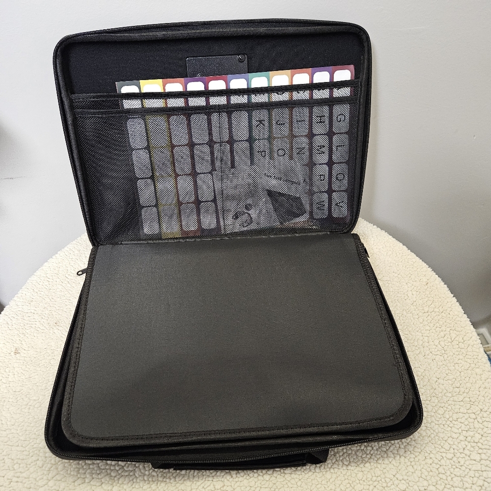 Safety briefcase Black - Picture 10 of 13